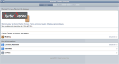 Desktop Screenshot of m.charlesoversea.com